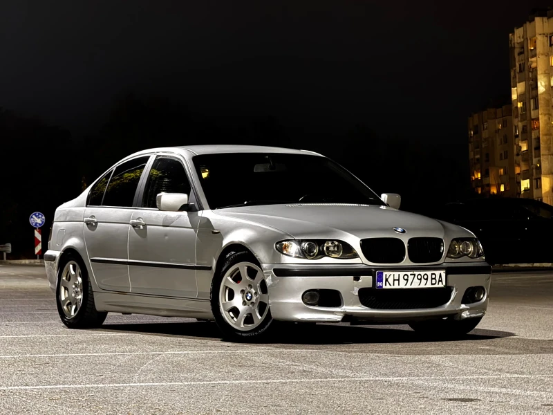 BMW 320 150 face, снимка 3 - Автомобили и джипове - 53064512