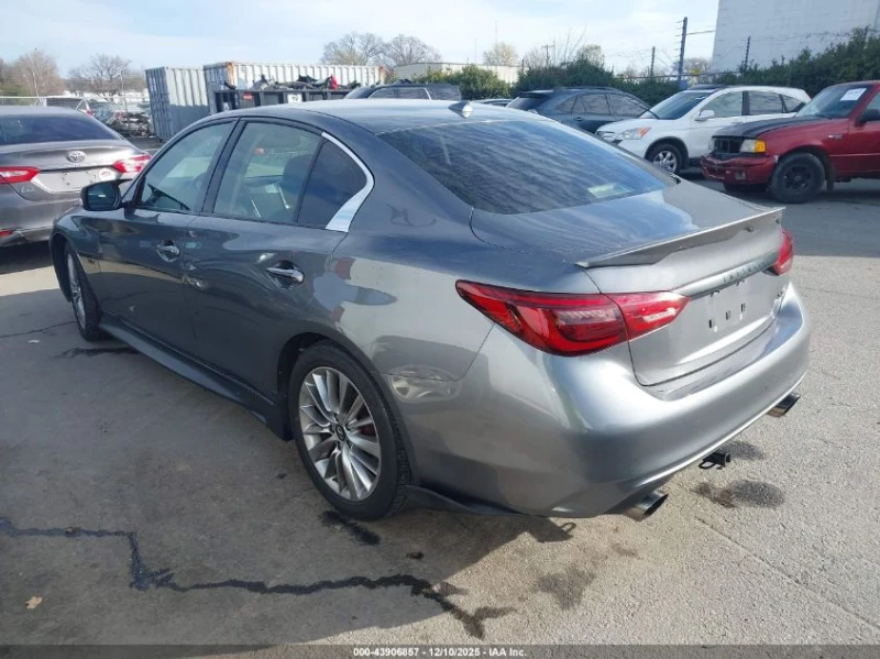 Infiniti Q50 3.0L V-6 DI, DOHC, VVT, TURBO, 300HP All Wheel, снимка 6 - Автомобили и джипове - 53342793