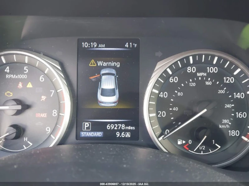 Infiniti Q50 3.0L V-6 DI, DOHC, VVT, TURBO, 300HP All Wheel, снимка 12 - Автомобили и джипове - 53342793