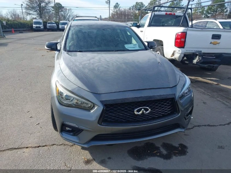 Infiniti Q50 3.0L V-6 DI, DOHC, VVT, TURBO, 300HP All Wheel, снимка 4 - Автомобили и джипове - 53342793