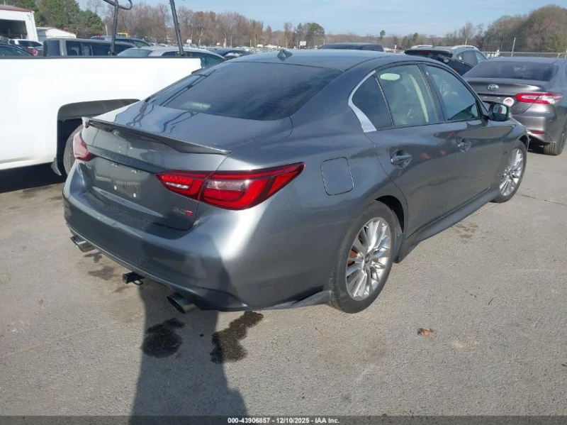 Infiniti Q50 3.0L V-6 DI, DOHC, VVT, TURBO, 300HP All Wheel, снимка 9 - Автомобили и джипове - 53342793