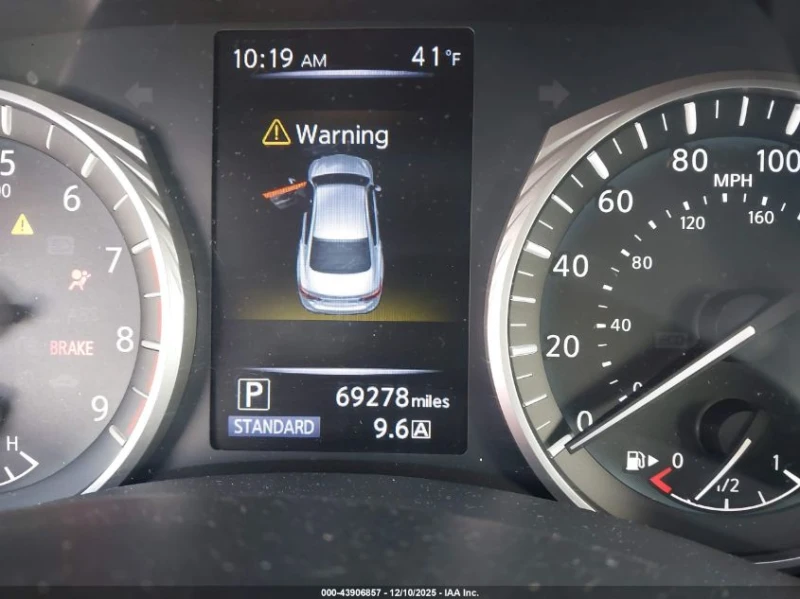 Infiniti Q50 3.0L V-6 DI, DOHC, VVT, TURBO, 300HP All Wheel, снимка 7 - Автомобили и джипове - 53342793