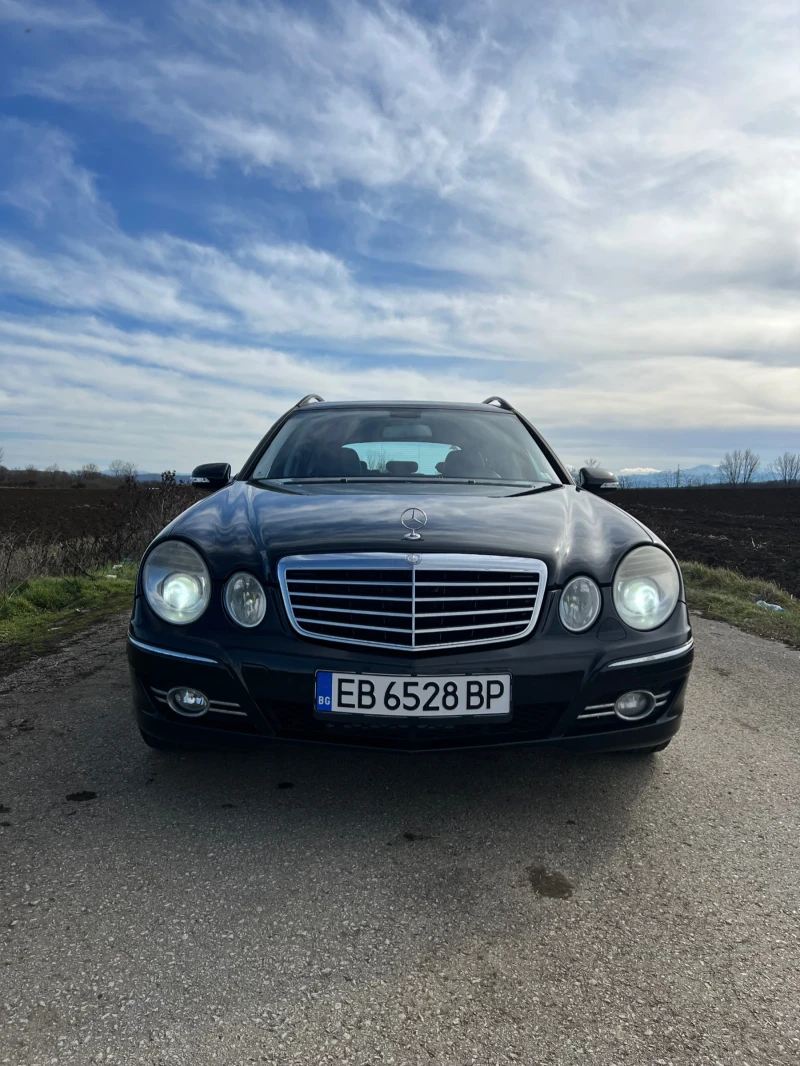 Mercedes-Benz E 350, снимка 2 - Автомобили и джипове - 53475809