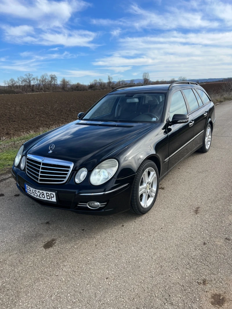 Mercedes-Benz E 350, снимка 4 - Автомобили и джипове - 53475809