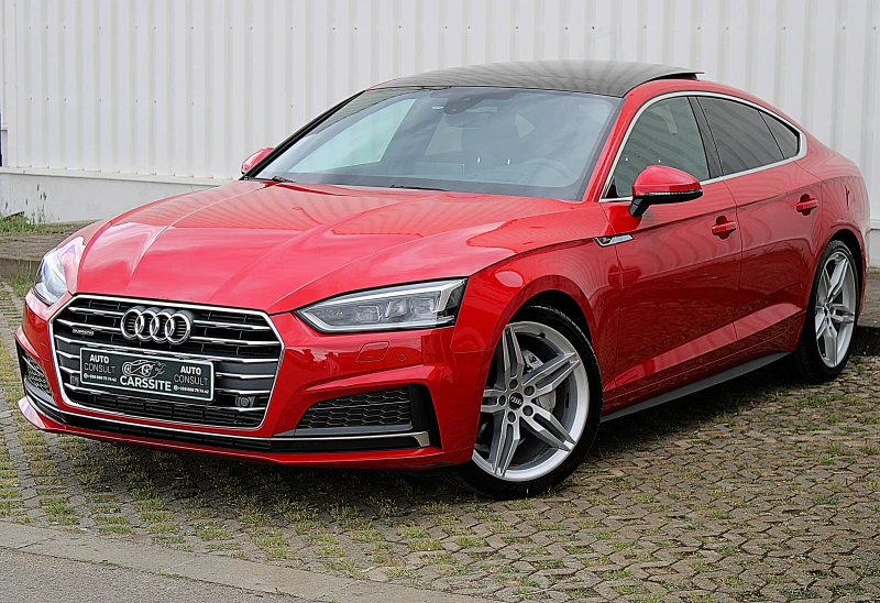 Audi A5 3.0TDI/S-LINE/MATRIX/KAMERA/PANORAMA/KEY-GO/TOP - 44900 лв. - 40125694 1