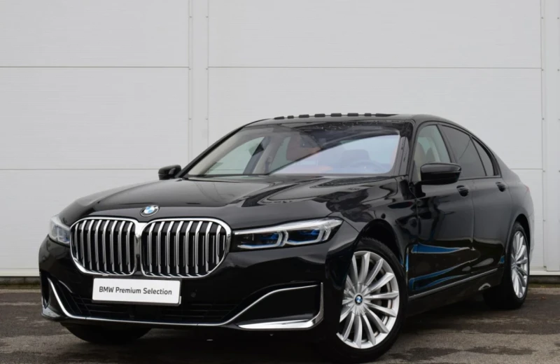BMW 750 X-DRIVE-HARMAN-CORDON-LASER-TV - 92999 лв. - 76686394 1
