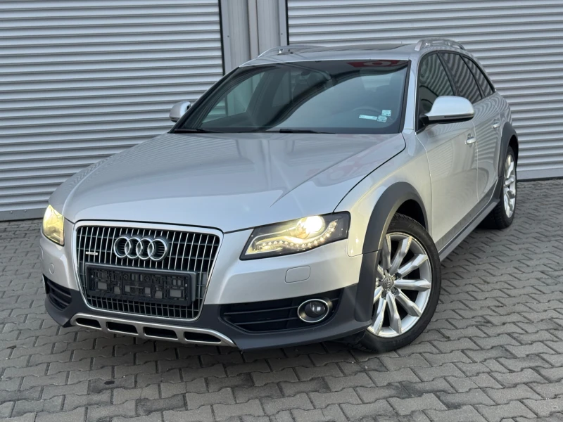 Audi A4 Allroad 3, 0tdi 239ps, Quattro, кожа, нави, темпо, борд, е - 13950 лв. - 29604747 1