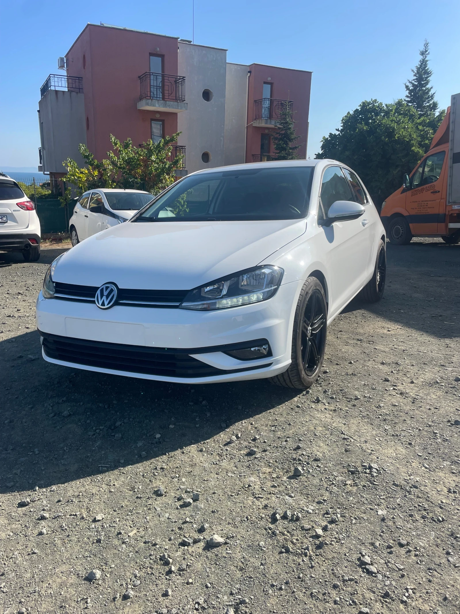 VW Golf 1.6TDI-115к.с., снимка 1