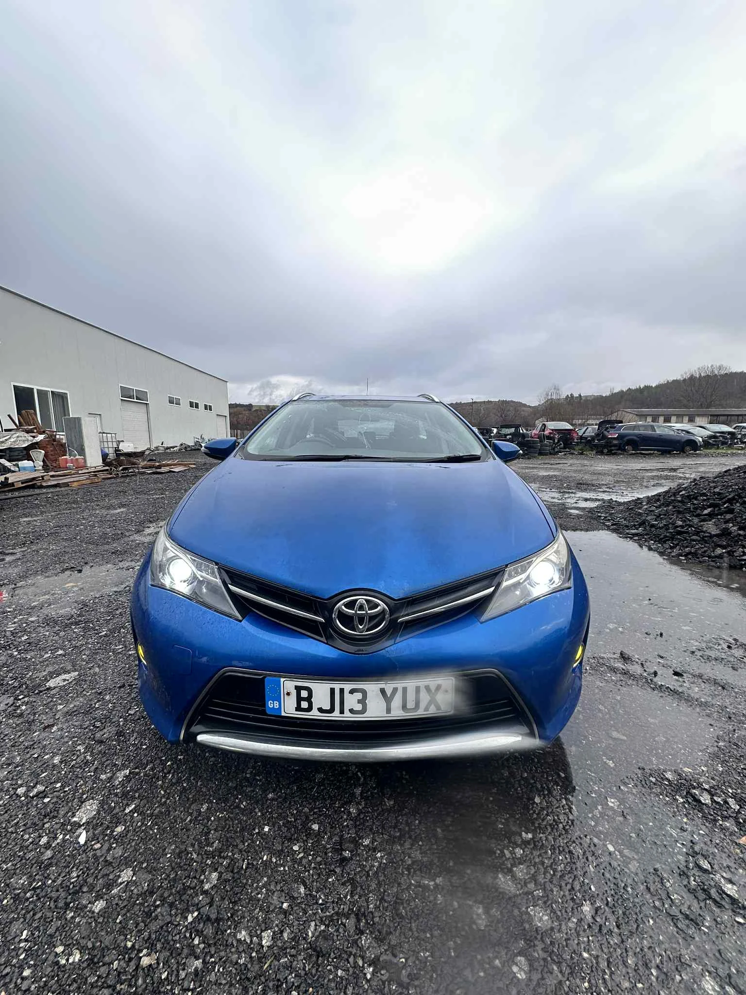 Toyota Auris 1. 4 D-4D, 90, снимка 1