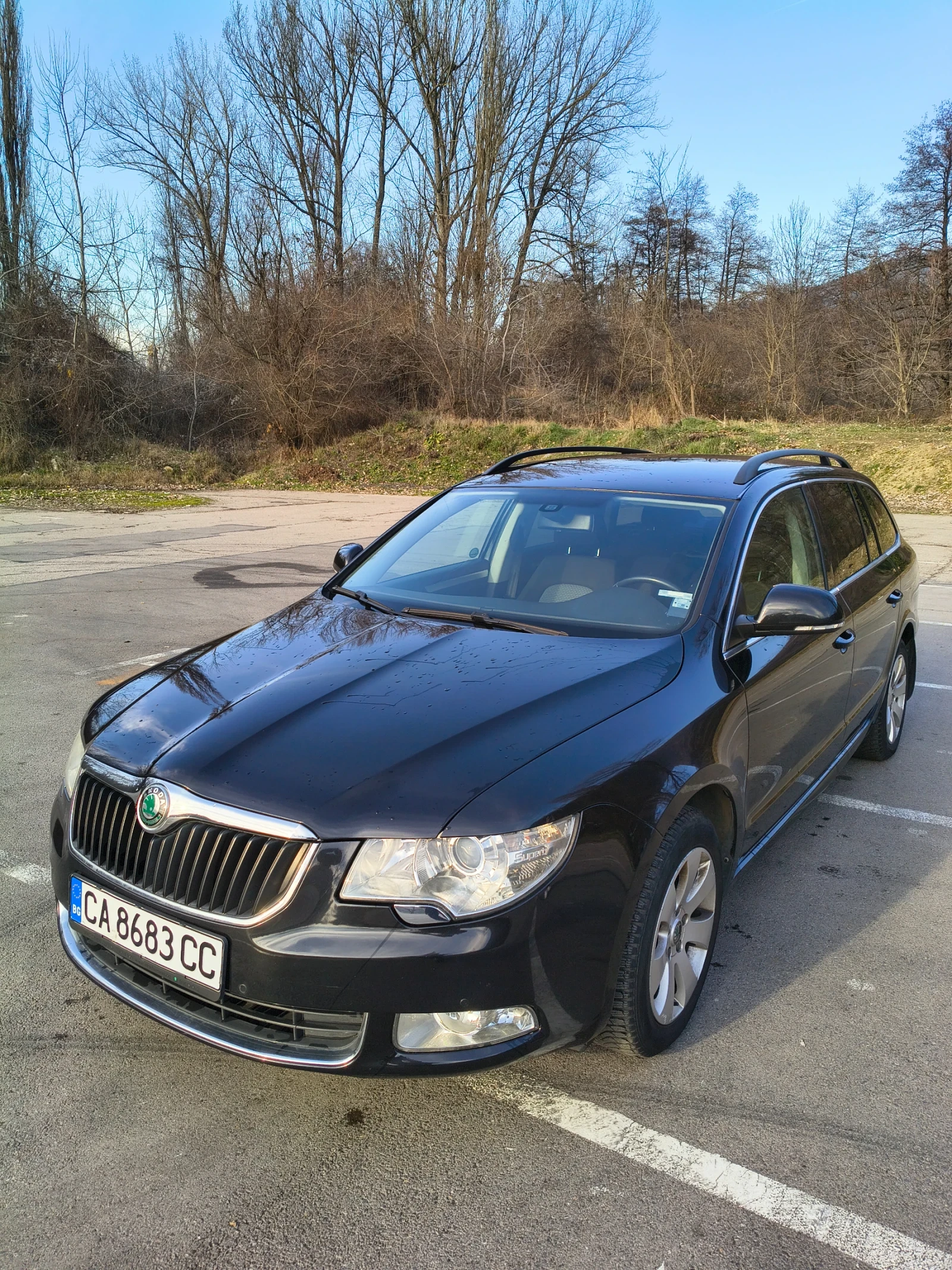 Skoda Superb, снимка 1
