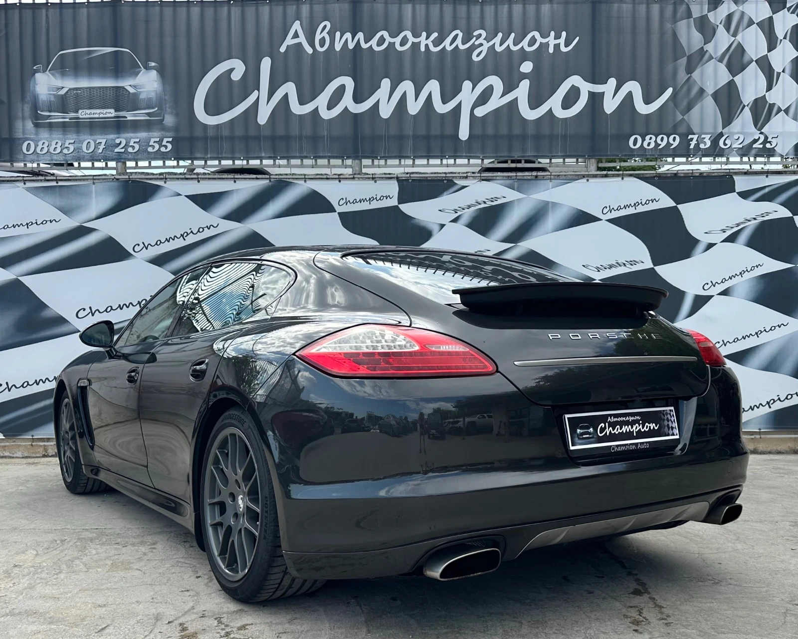 Porsche Panamera  - изображение 4