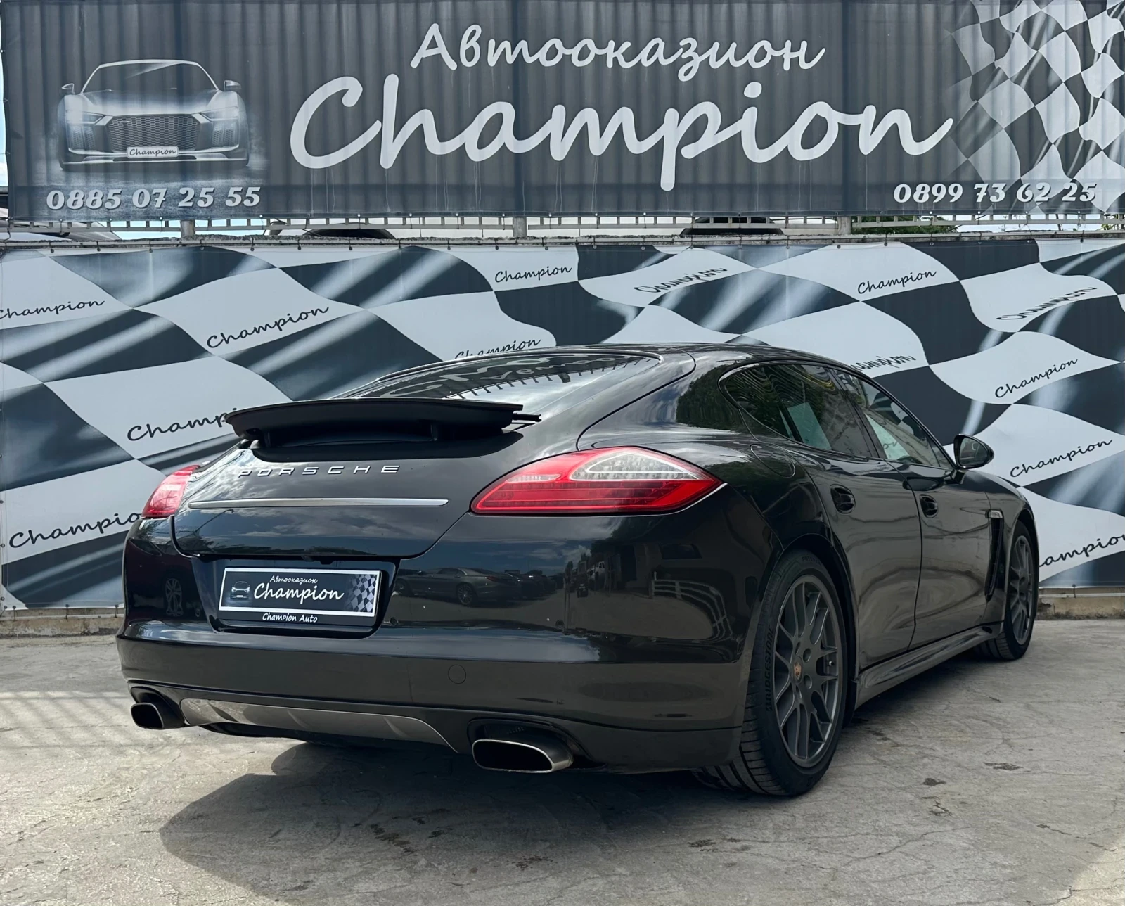 Porsche Panamera  - изображение 5