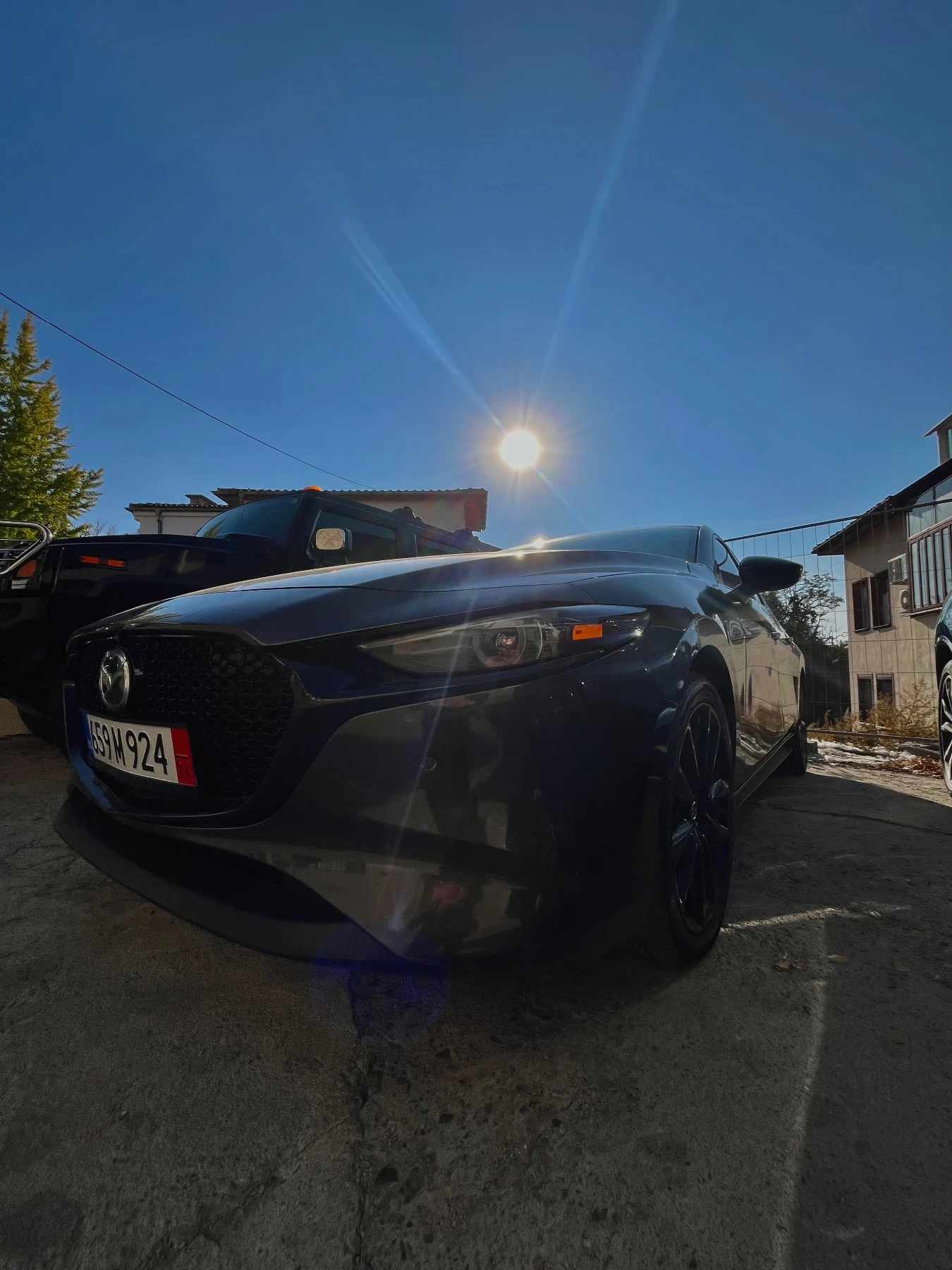 Mazda 3 2.5turbo skyactiv 4х4 - [1] 