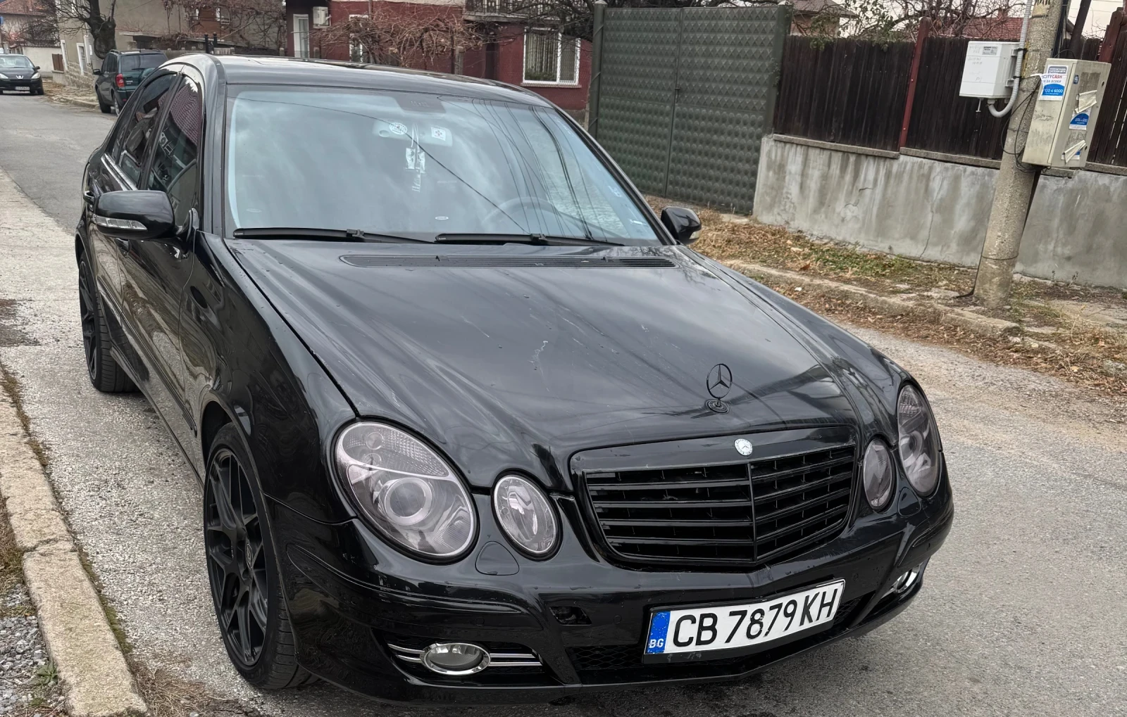 Mercedes-Benz E 500 W211 | Mobile.bg   1