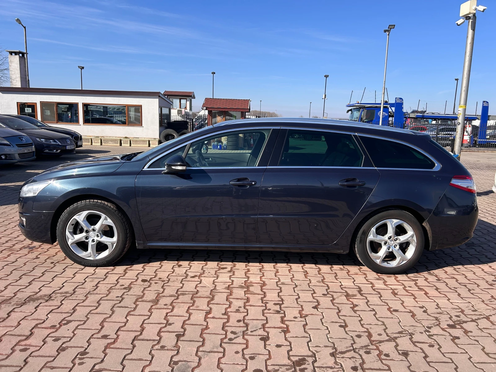 Peugeot 508 1.6HDI AVTOMAT/NAVI/PANORAMA EURO 5 - изображение 9