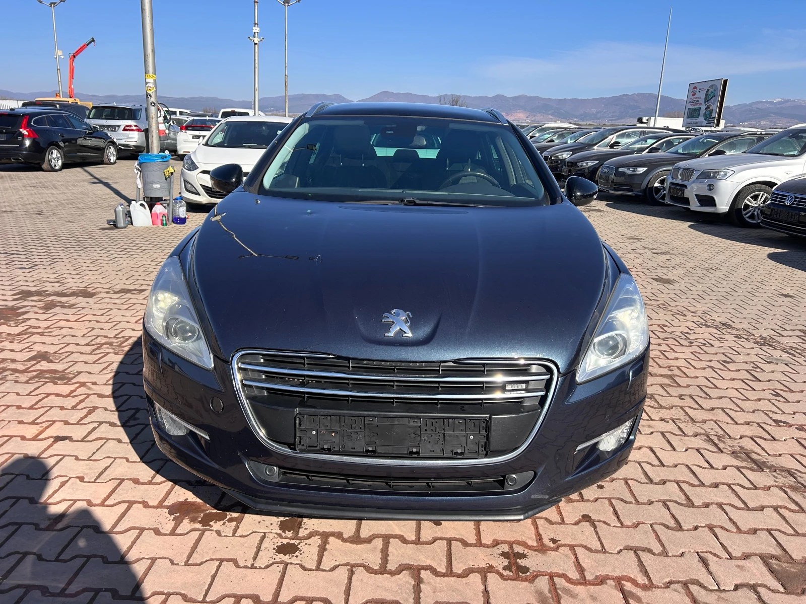 Peugeot 508 1.6HDI AVTOMAT/NAVI/PANORAMA EURO 5 - изображение 3