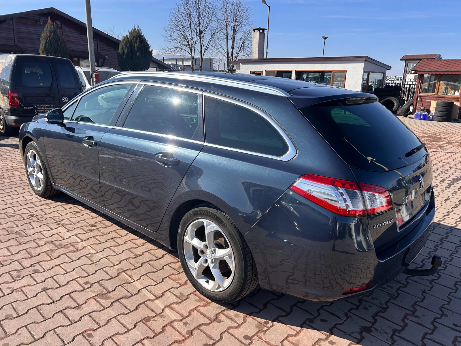 Peugeot 508 1.6HDI AVTOMAT/NAVI/PANORAMA EURO 5 - изображение 8