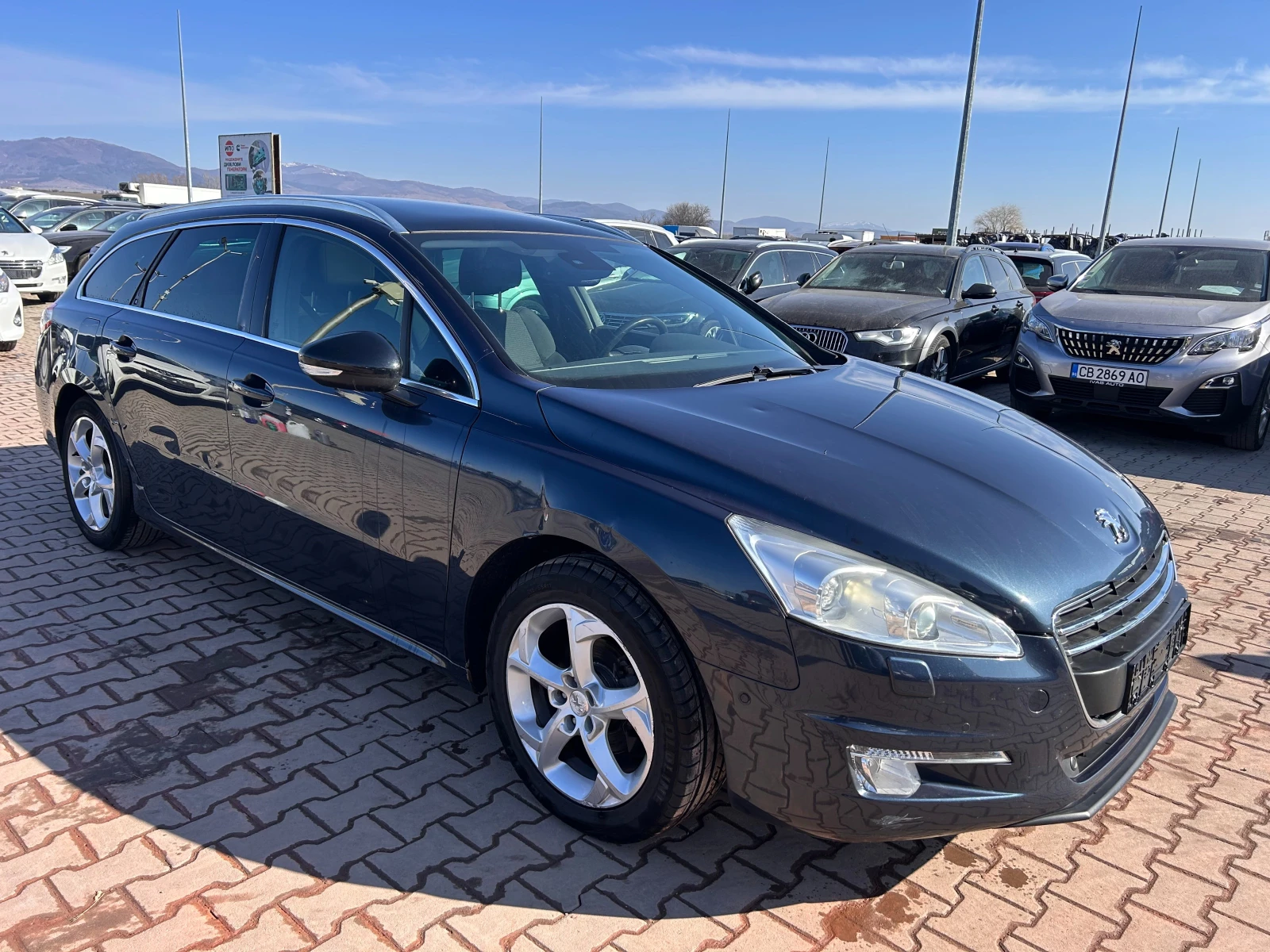 Peugeot 508 1.6HDI AVTOMAT/NAVI/PANORAMA EURO 5 - изображение 4