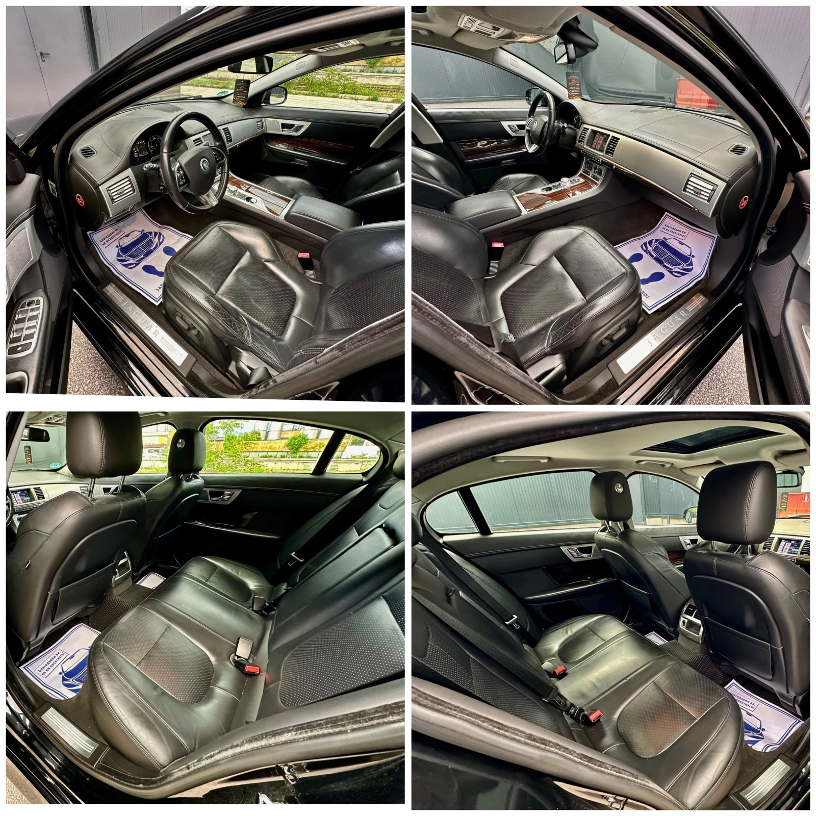 Jaguar Xf 3.0d V6 S Facelift Premium Luxury  | Mobile.bg   14