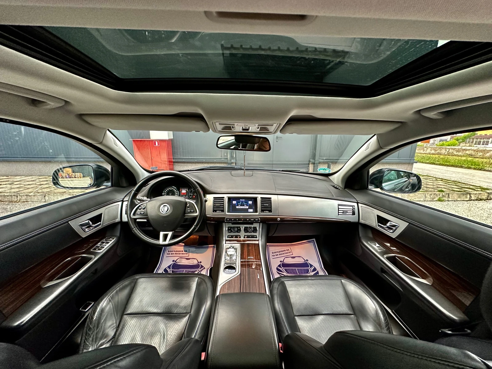 Jaguar Xf 3.0d V6 S Facelift Premium Luxury  | Mobile.bg   11