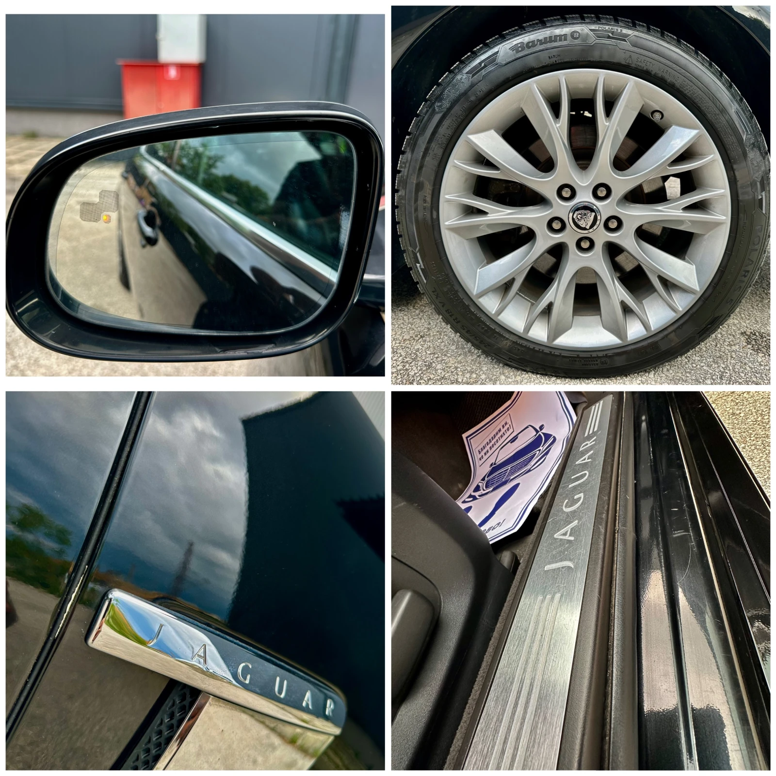 Jaguar Xf 3.0d V6 S Facelift Premium Luxury  | Mobile.bg   17