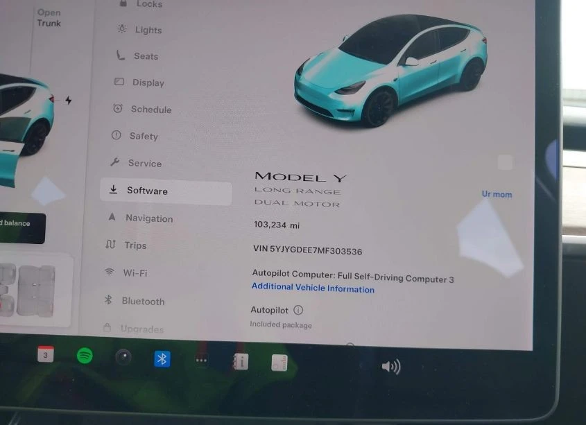 Tesla Model Y LONG RANGE DUAL MOTOR/ФИКСИРАНА ЦЕНА ДО БГ! 4Х4 - изображение 8