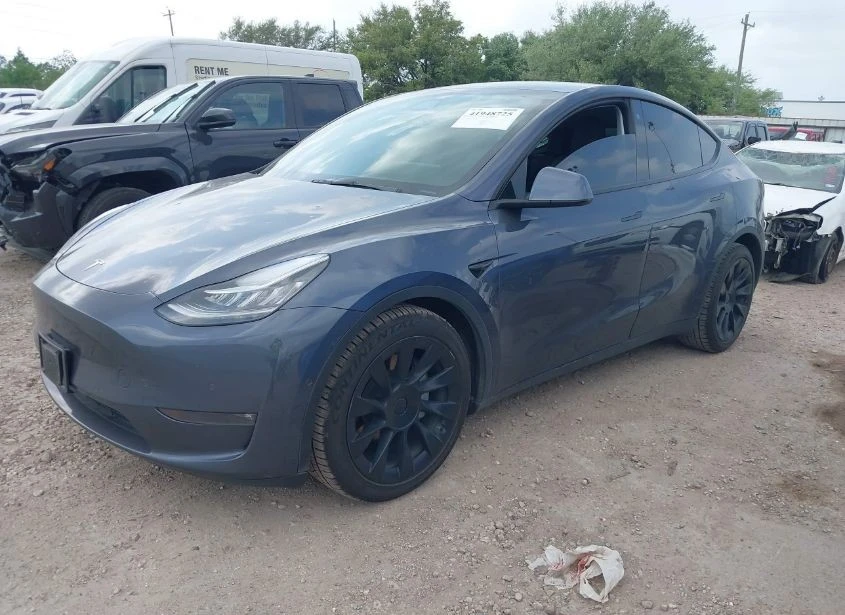Tesla Model Y LONG RANGE DUAL MOTOR/ФИКСИРАНА ЦЕНА ДО БГ! 4Х4 - изображение 3