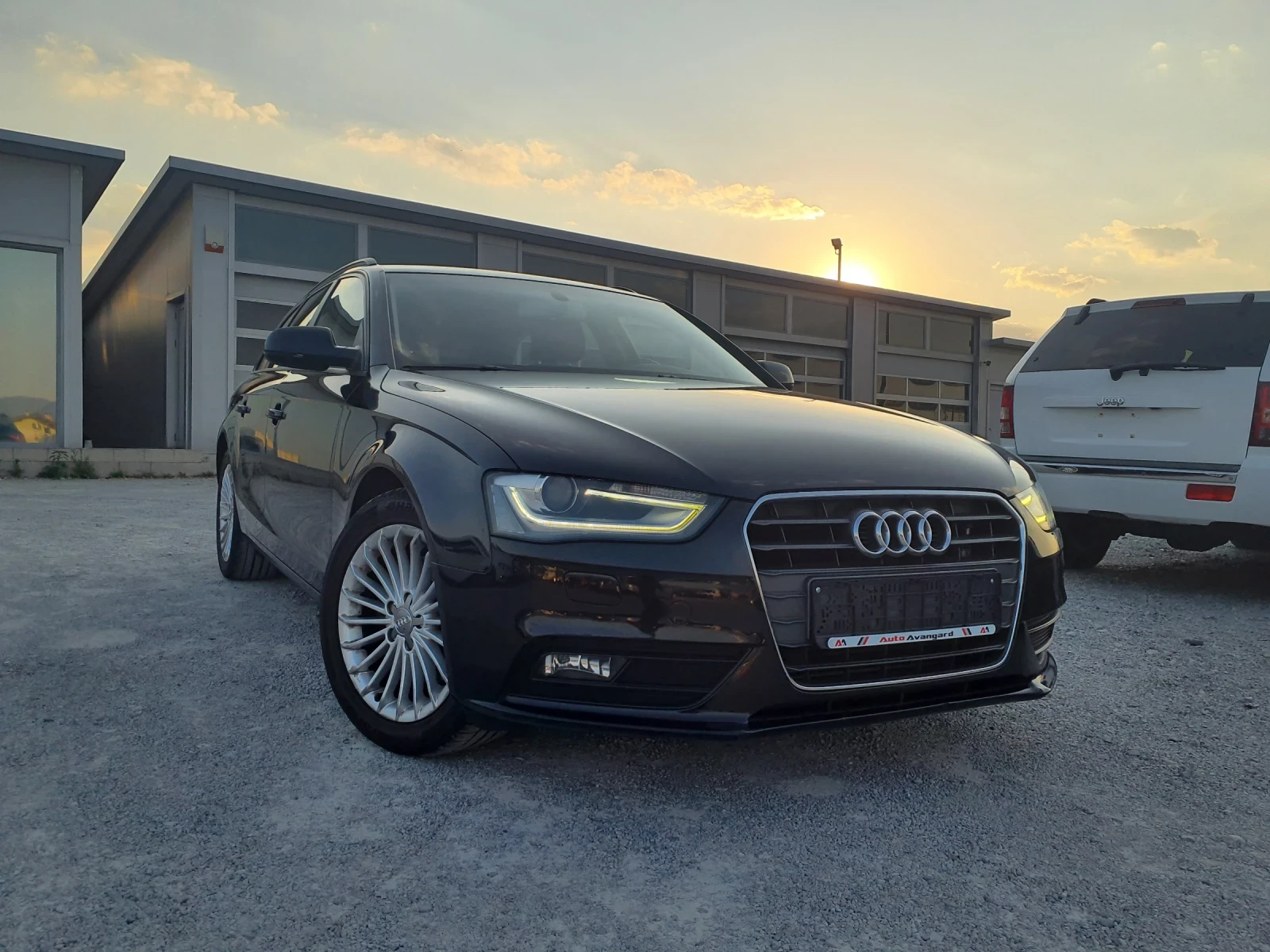 Audi A4 2.0 TDI -143 NOVA | Mobile.bg   1