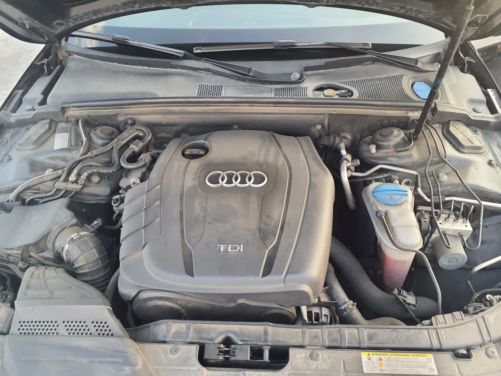 Audi A4 2.0 TDI -143 NOVA | Mobile.bg   17