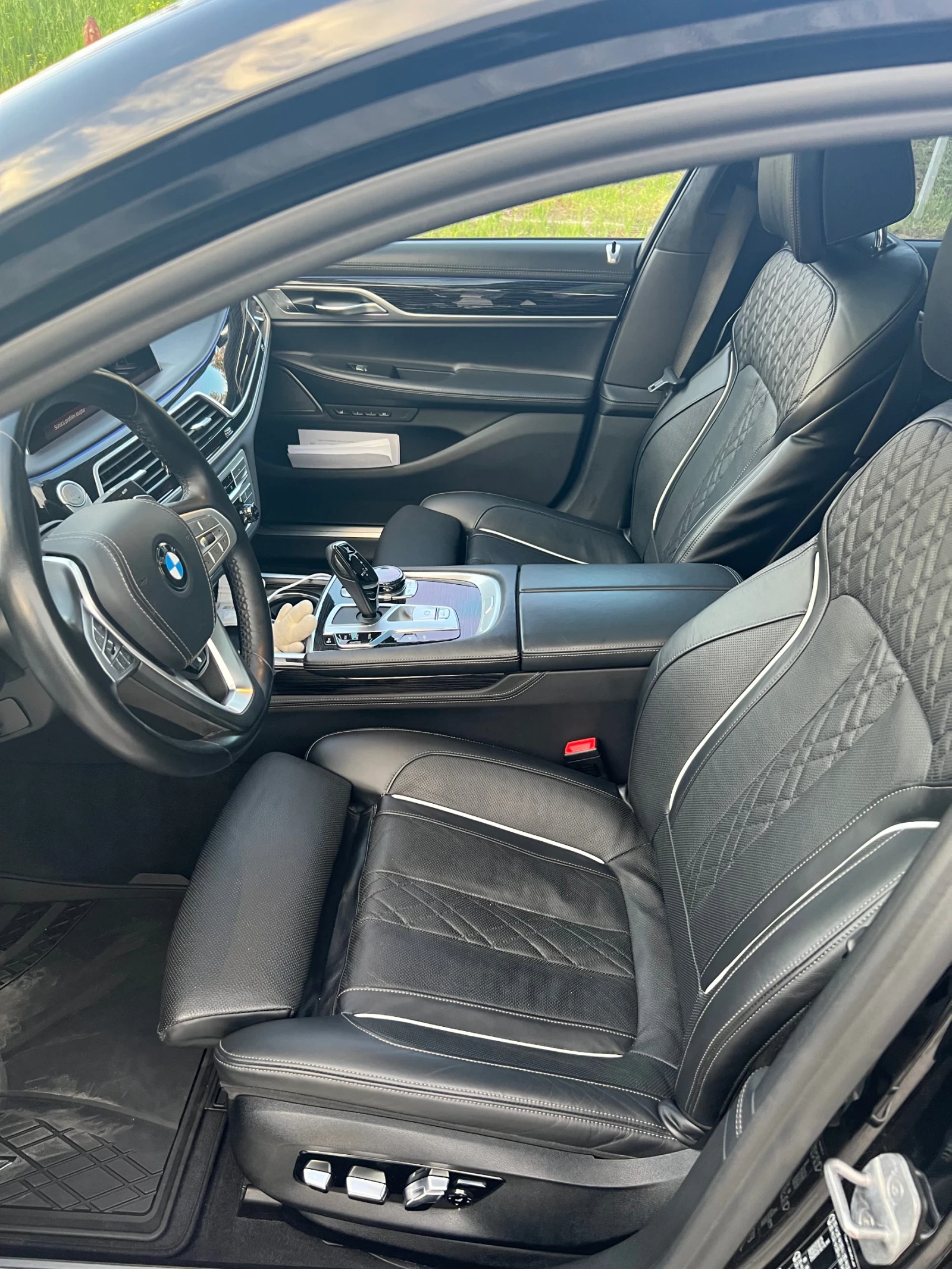 BMW 750 X-DRIVE-HARMAN-CORDON-LASER-TV - изображение 6