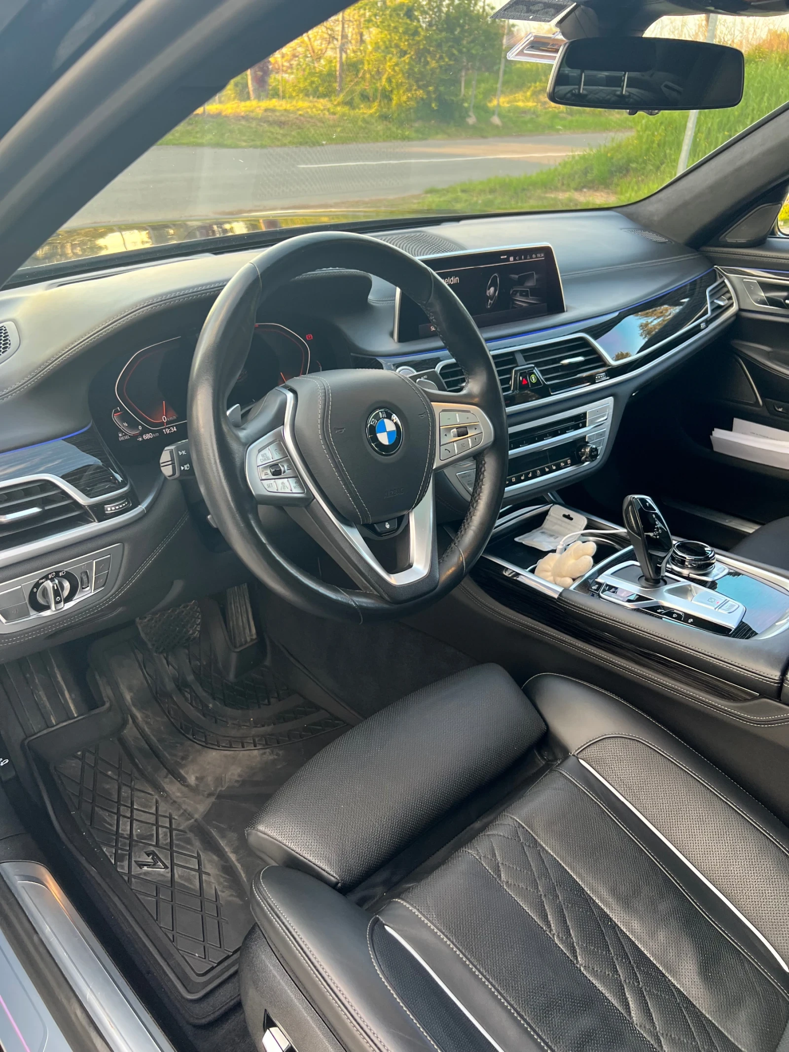 BMW 750 X-DRIVE-HARMAN-CORDON-LASER-TV - изображение 5