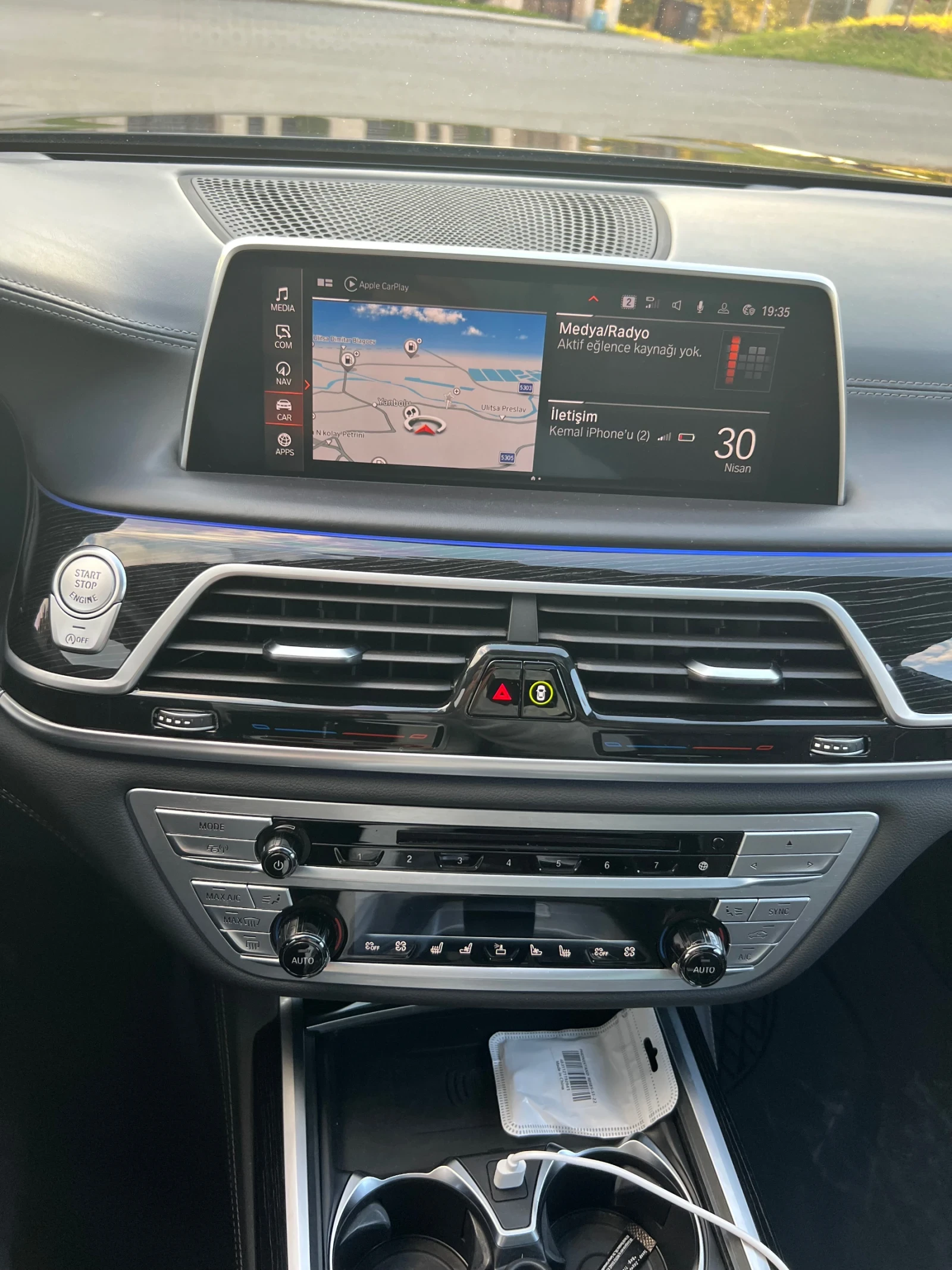 BMW 750 X-DRIVE-HARMAN-CORDON-LASER-TV - изображение 9
