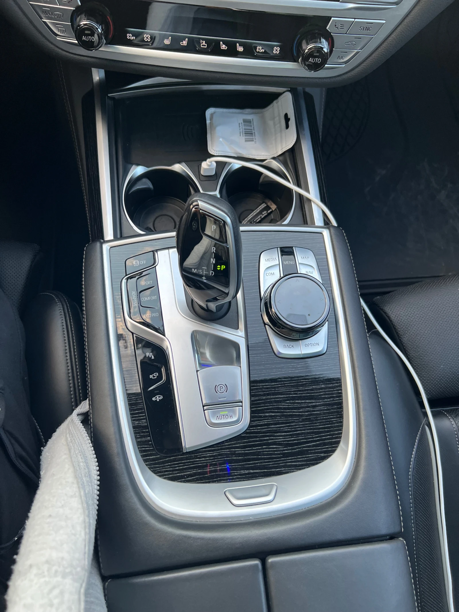 BMW 750 X-DRIVE-HARMAN-CORDON-LASER-TV - изображение 8