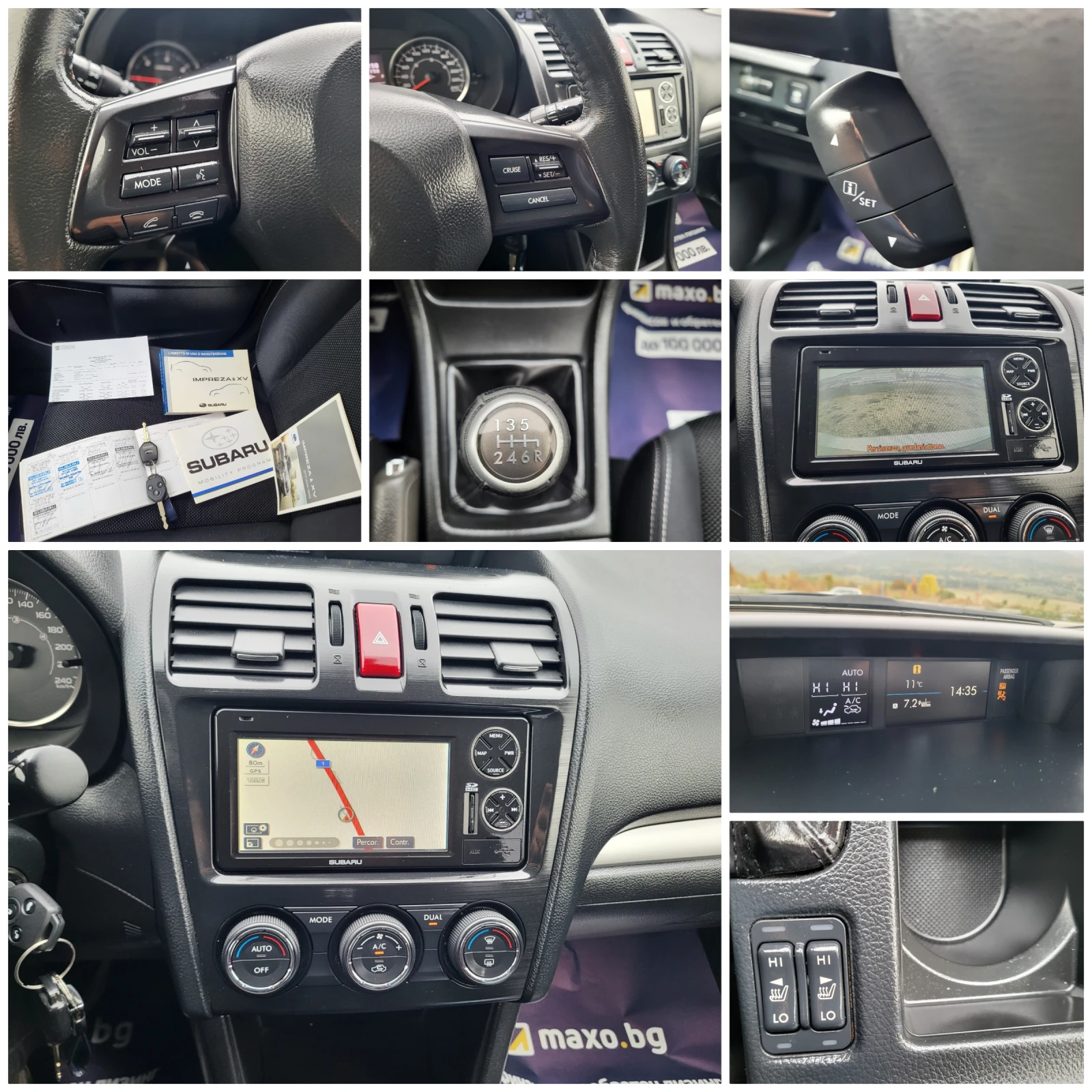 Subaru XV 2.0D AWD | Mobile.bg   17