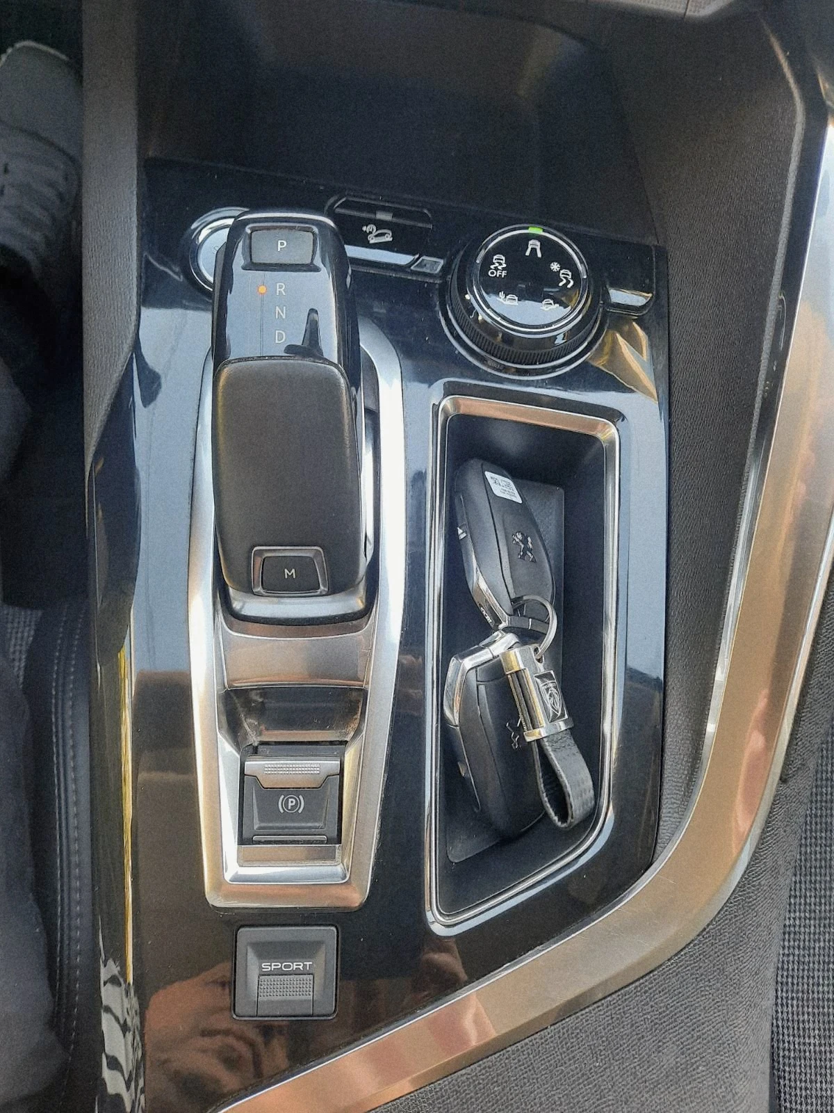 Peugeot 3008 1.6HDI* EAT8* Allure* GripControl* FullAsistans | Mobile.bg — изображение 13