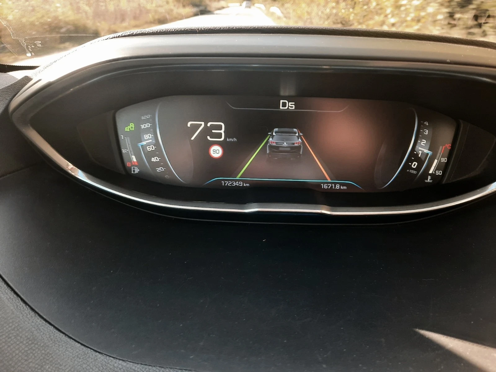 Peugeot 3008 1.6HDI* EAT8* Allure* GripControl* FullAsistans | Mobile.bg — изображение 12