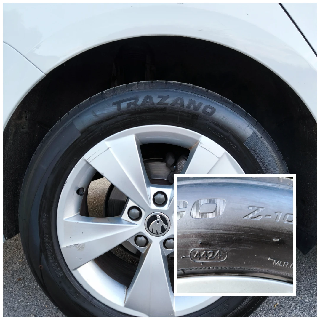 Skoda Octavia 1.6 TDI ГО + винетка | Mobile.bg — изображение 5