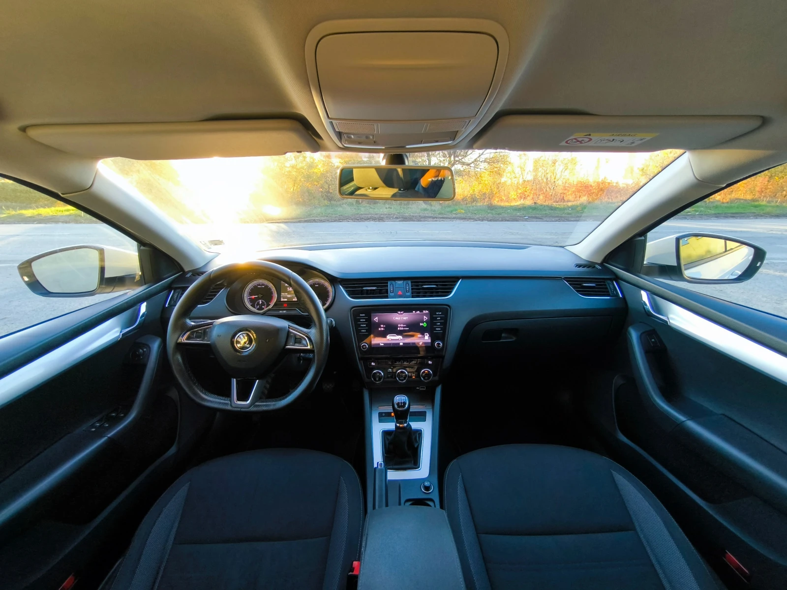 Skoda Octavia 1.6 TDI ГО + винетка | Mobile.bg — изображение 9