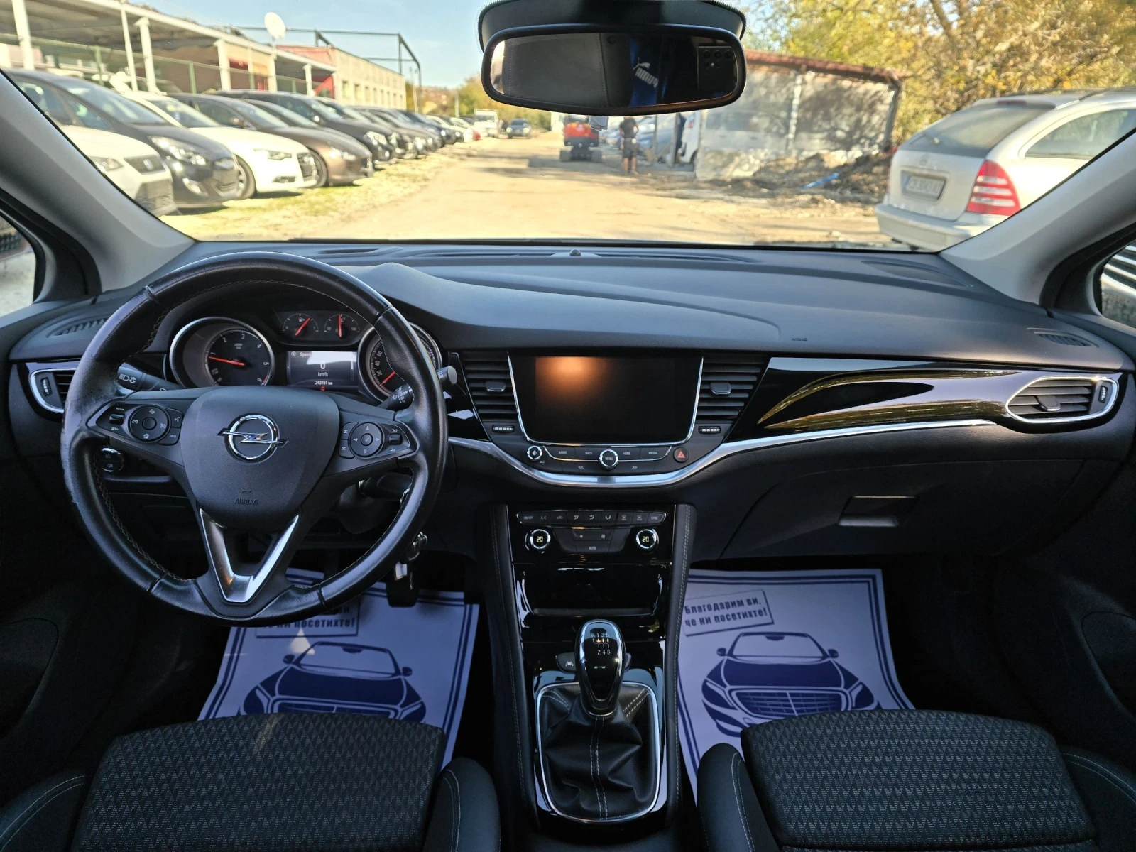 Opel Astra 1.6CDTI 110. SPORT | Mobile.bg   16