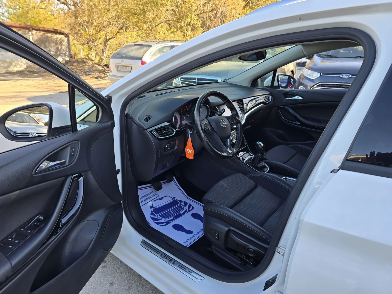 Opel Astra 1.6CDTI 110. SPORT | Mobile.bg   11