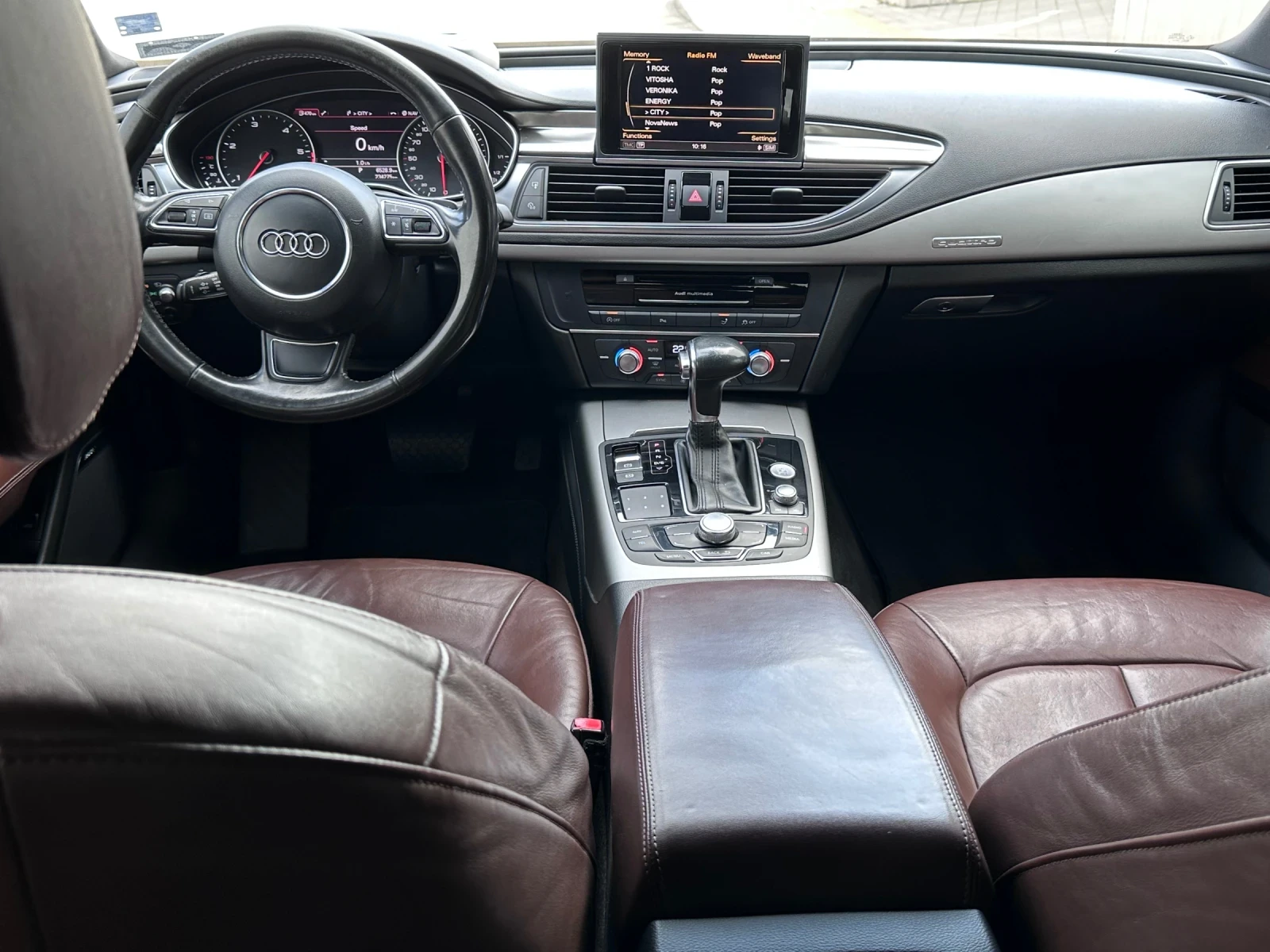 Audi A7 Matrix HuD Night vision Вакум - изображение 6