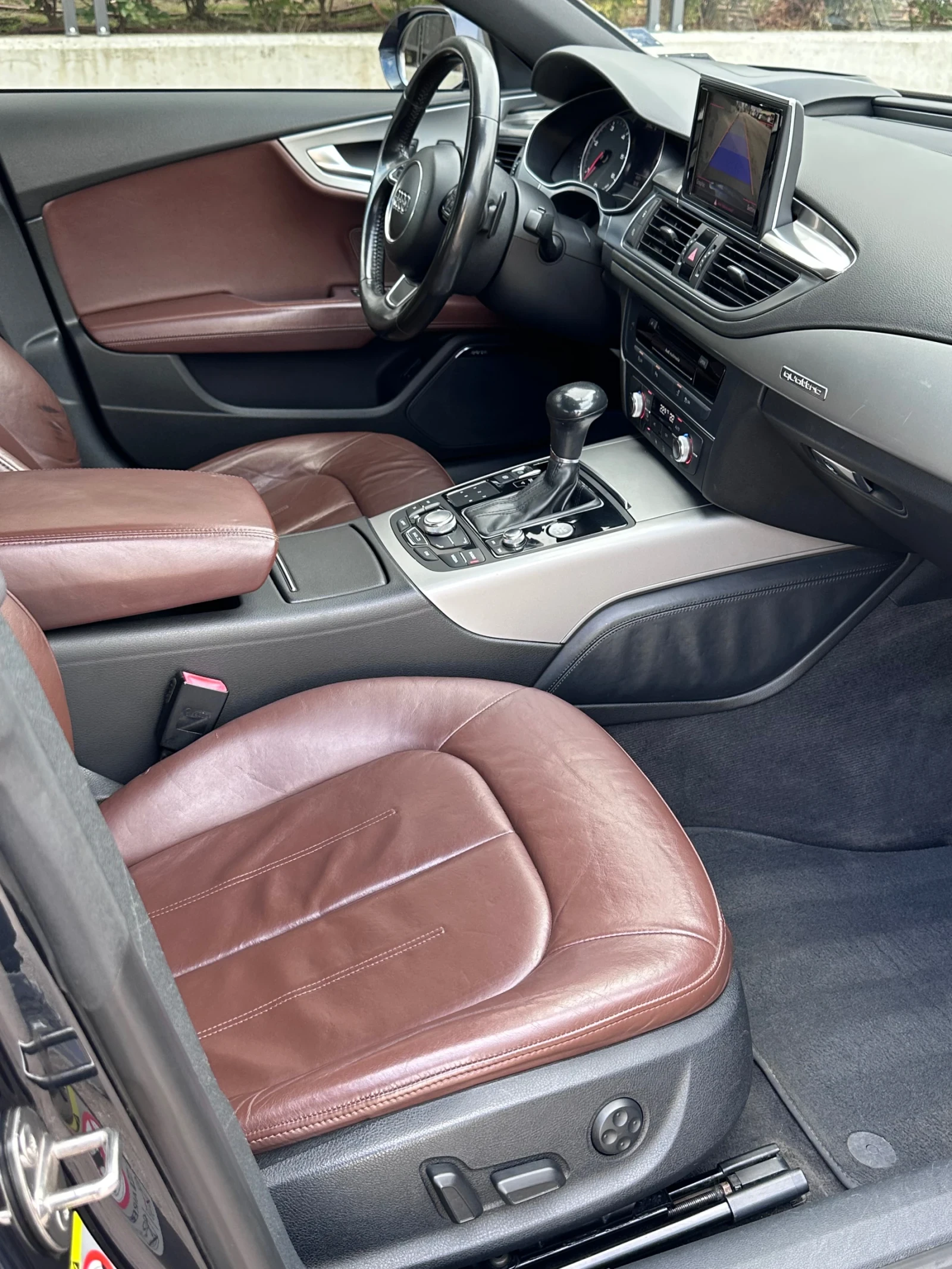 Audi A7 Matrix HuD Night vision Вакум - изображение 9