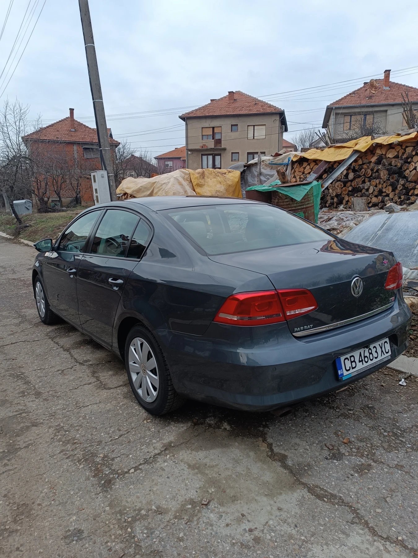 VW Passat Passat B7, 1.4 TSI 122ks - изображение 6