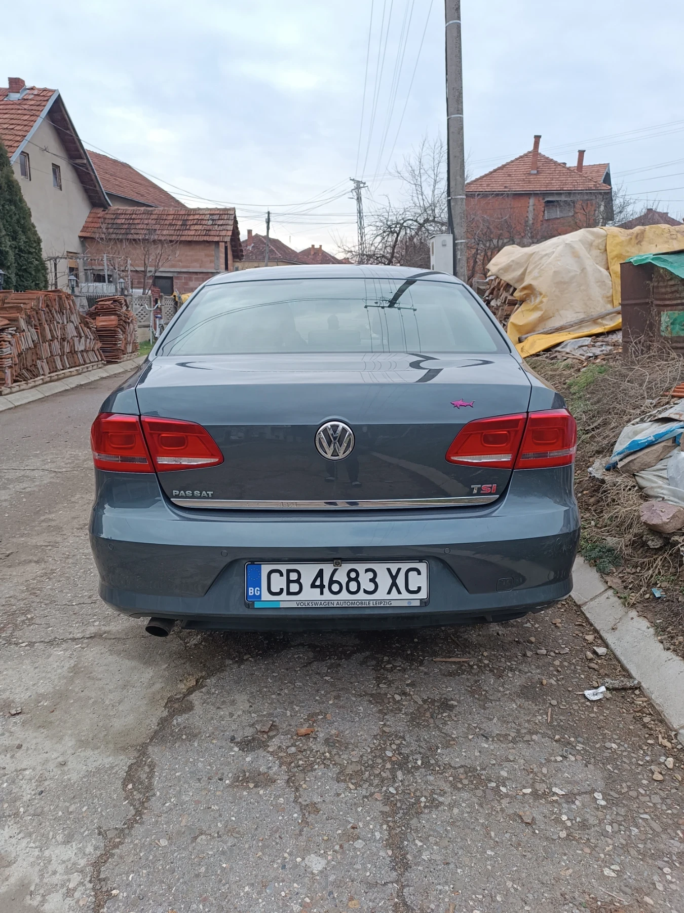 VW Passat Passat B7, 1.4 TSI 122ks - изображение 8