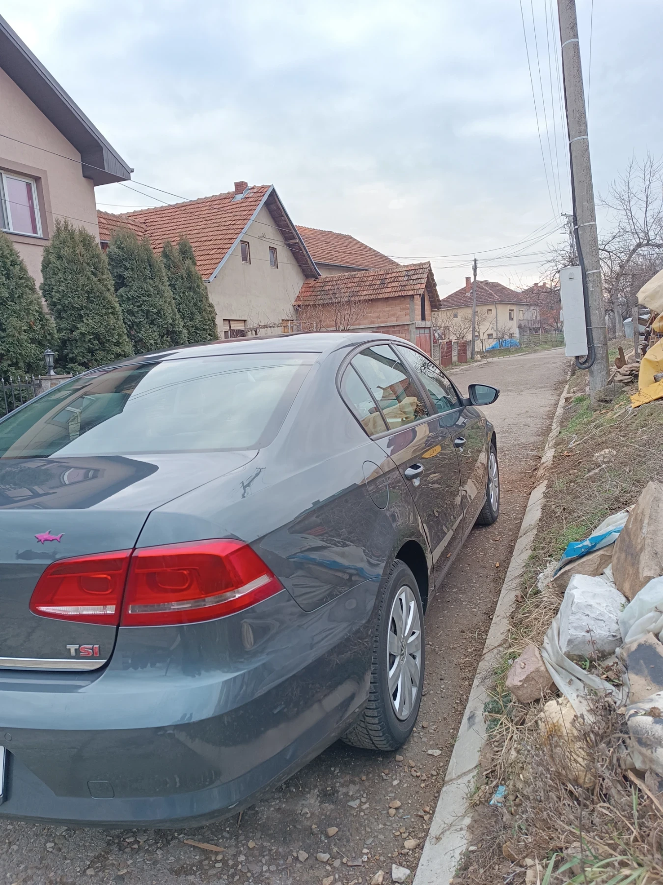 VW Passat Passat B7, 1.4 TSI 122ks - изображение 7