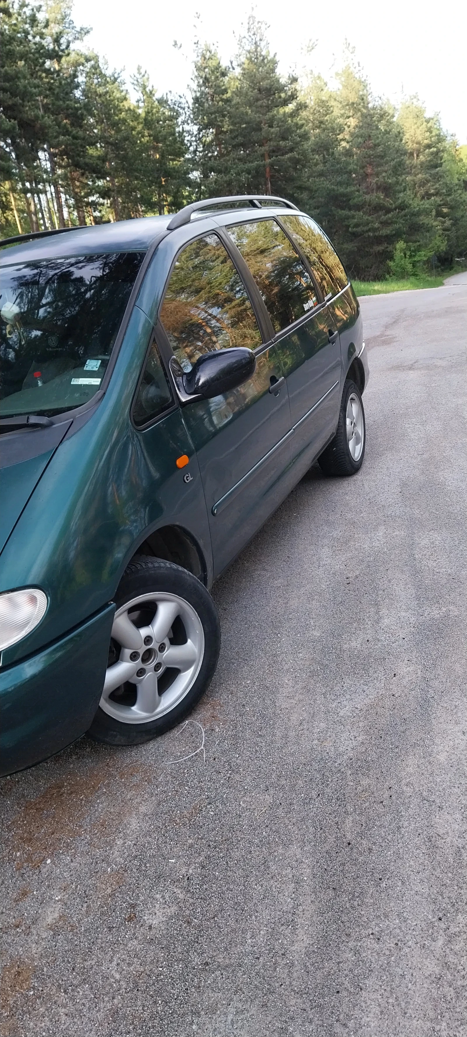 VW Sharan, снимка 2 - Автомобили и джипове - 53844338