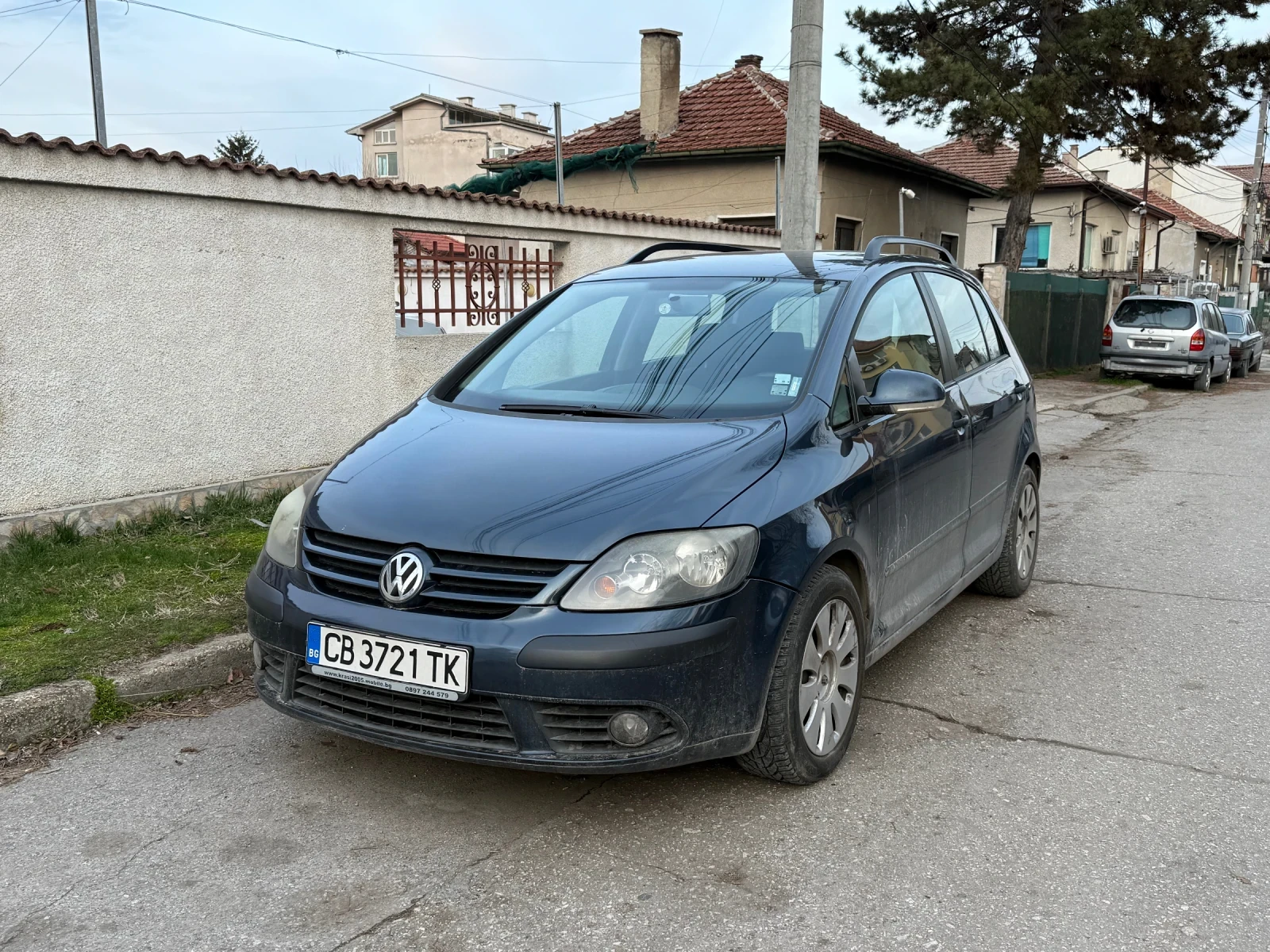VW Golf Plus 1.9TDI 105HP BLS DSG | Auto.bg — изображение 1