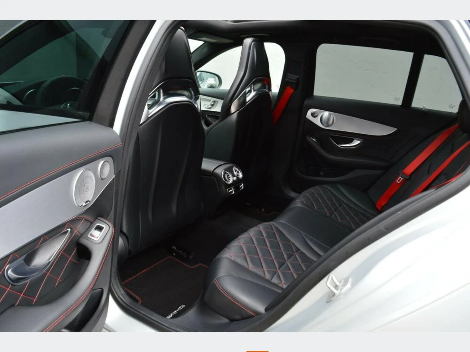 Mercedes-Benz C 63 AMG EDITION 1 FULL PPF BURMESTER NO OPF, снимка 8 - Автомобили и джипове - 54159791