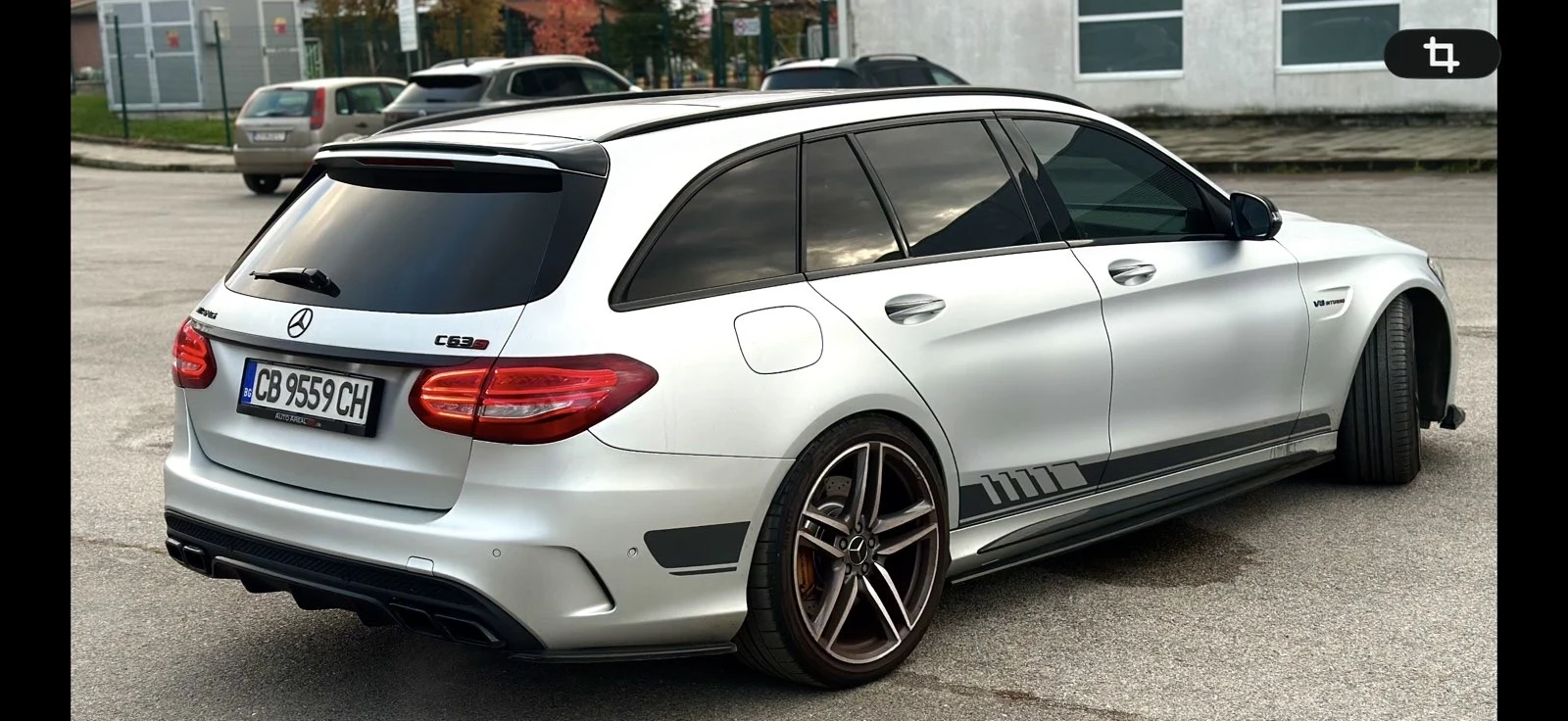 Mercedes-Benz C 63 AMG EDITION 1 FULL PPF BURMESTER NO OPF, снимка 3 - Автомобили и джипове - 54159791