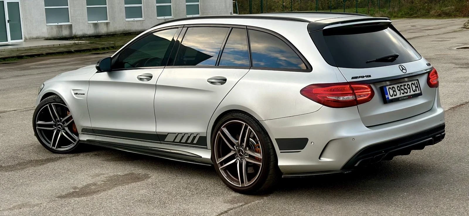 Mercedes-Benz C 63 AMG EDITION 1 FULL PPF BURMESTER NO OPF, снимка 4 - Автомобили и джипове - 54159791